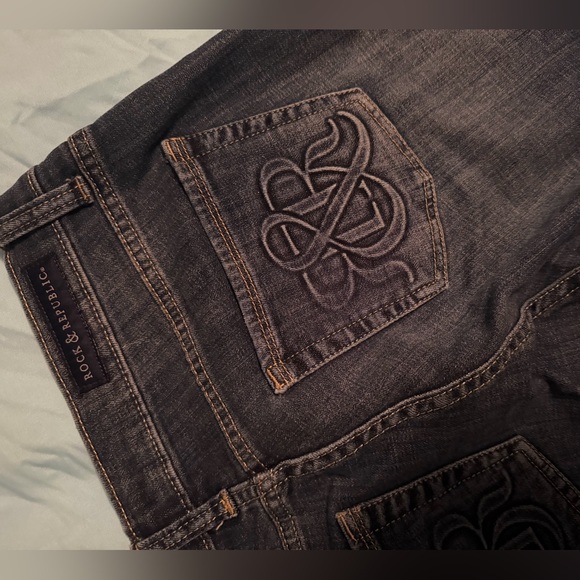Vintage Rock&Republic jeans pre logo change - Picture 2 of 11